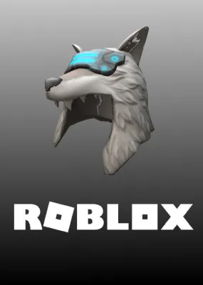 Roblox - Cyberpunk Wolf Hat (DLC)