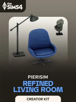 The Sims 4 Refined Living Room Kit (DLC) EA App Key