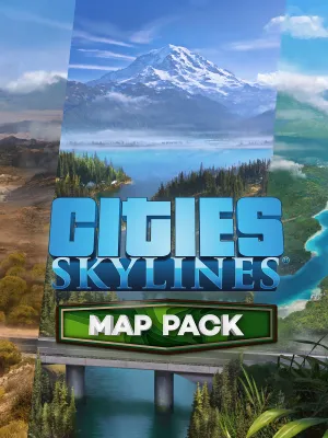 Cities: Skylines - Content Creator Pack: Map Pack 2 (DLC)