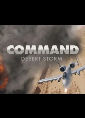 Command:MO - Desert Storm (DLC)