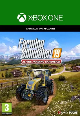 Farming Simulator 19: Alpine Farming Expansion (DLC)