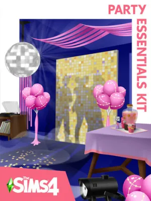 The Sims 4 Party Essentials Kit (DLC) (PC/MAC) EA App Key