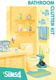 The Sims 4: Bathroom Clutter Kit (DLC)