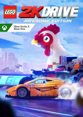 LEGO 2K Drive Awesome Edition