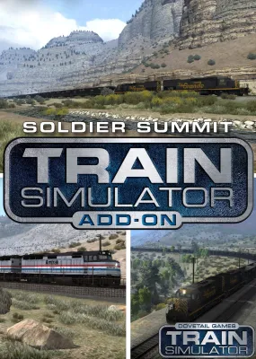 Train Simulator - Soldier Summit Route Add-On (DLC)