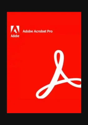Adobe Acrobat Pro