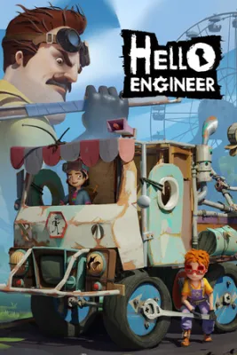 Hello Engineer: Scrap Machines Constructor Steam