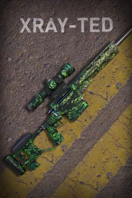 Sniper Ghost Warrior Contracts 2 - Xray-ted Skin (DLC)