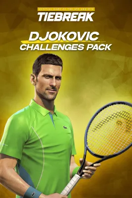 TIEBREAK - Djokovic Challenges Pack (DLC)