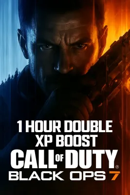 Call of Duty Black Ops 7 - 1 Hour Double XP Boost DLC