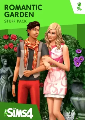 The Sims 4 Romantic Garden Stuff DLC