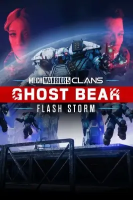 MechWarrior 5 Clans - Ghost Bear Flash Storm DLC