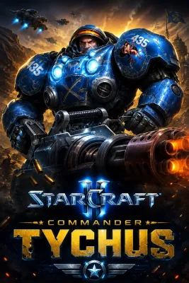 StarCraft II - Commander Tychus DLC
