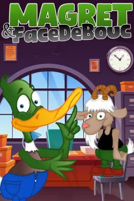 Magret and FaceDeBouc "The buddy-buddy case"
