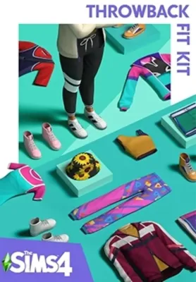 The Sims 4 Throwback Fit Kit DLC