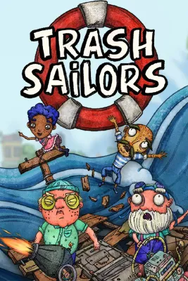 Trash Sailors Co-Op Trash Raft Simulator