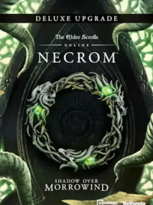 The Elder Scrolls Online Upgrade Necrom Deluxe Upgrade DLC
