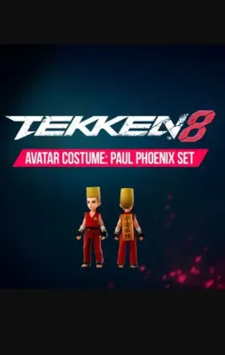 TEKKEN 8 - Avatar Costume Paul Phoenix Set DLC