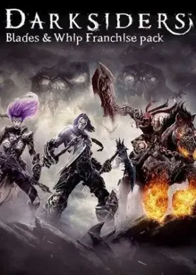 Darksiders Blades and Whip Franchise Pack