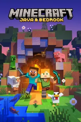 Minecraft: Java and Bedrock Edition + 8 Random Capes
