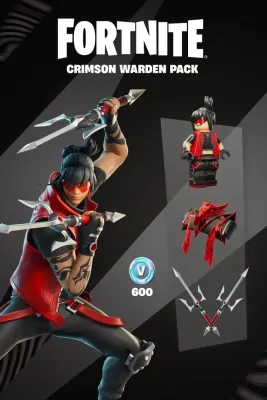 Fortnite - Crimson Warden Pack DLC