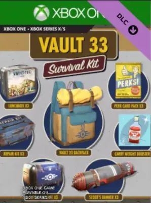 Fallout 76 - Vault 33 Survival Kit DLC