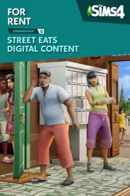 The Sims 4 Street Eats Digital Content DLC