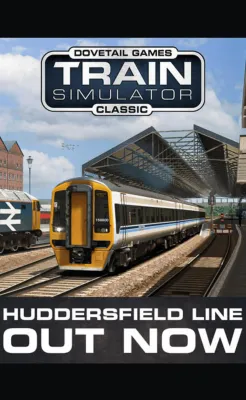 Train Simulator Huddersfield Line Manchester - Leeds Route Add-On DLC