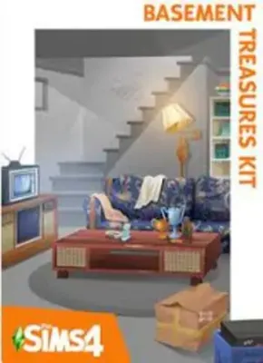 The Sims 4 Basement Treasures Kit DLC