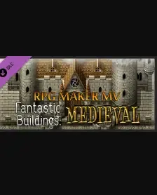RPG Maker MV - Fantastic Buildings - Medieval DLC