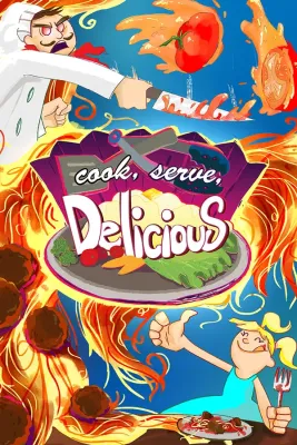 Cook Serve Delicious!