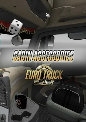 Euro Truck Simulator 2 - Cabin Accessories DLC
