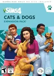 The Sims 4 Cats and Dogs DLC
