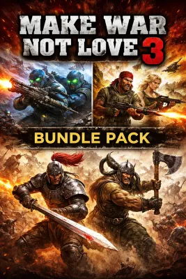 Make War Not Love 3 Bundle Pack