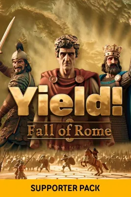 Yield! Fall of Rome - Supporter Pack DLC