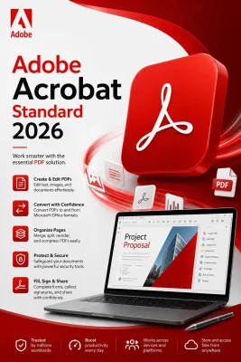 Adobe Acrobat Standard 2026