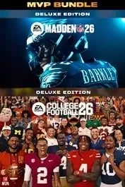 EA SPORTS MVP Bundle (Madden NFL 26 Deluxe Edition and College Football 26 Deluxe Edition)