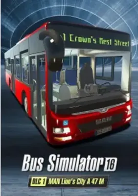 Bus Simulator 16 - MAN Lion's City A 47 M DLC