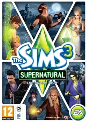 The Sims 3 Supernatural DLC