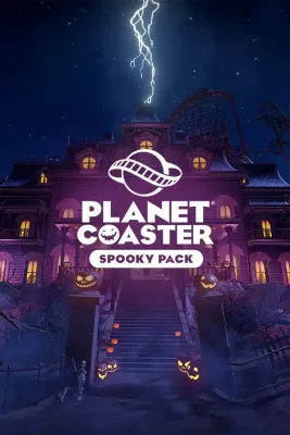 Planet Coaster Spooky Pack DLC