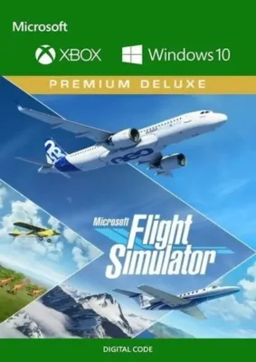 Microsoft Flight Simulator (2020) Premium Deluxe Edition
