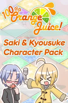 100% Orange Juice - Saki and Kyousuke Character Pack DLC