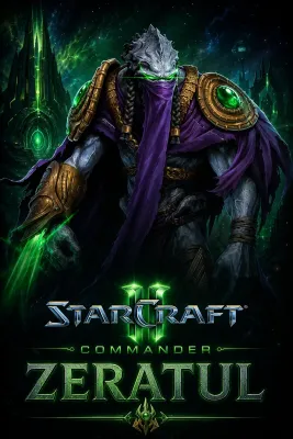 StarCraft II - Commander Zeratul DLC