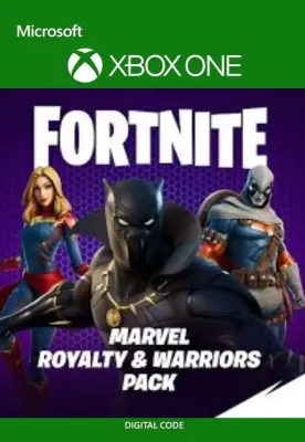 Fortnite - Marvel Royalty and Warriors Pack DLC