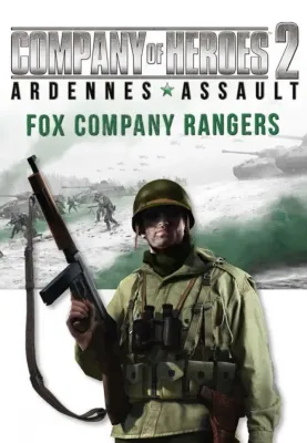 Company of Heroes 2 - Ardennes Assault Fox Company Rangers DLC