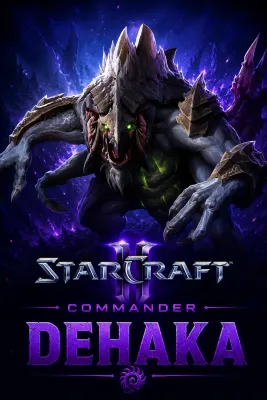 StarCraft II - Commander Dehaka DLC