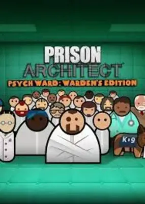 Prison Architect - Psych Ward Warden's Edition DLC