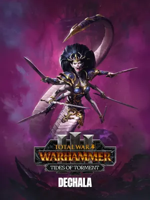 Total War WARHAMMER III - Dechala - Tides of Torment DLC