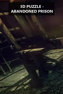 3D PUZZLE - Abandoned Prison