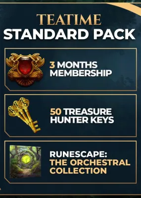 RuneScape Teatime Standard Pack DLC